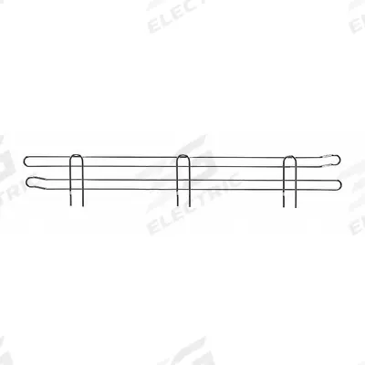 QUANTUM STORAGE SYSTEMS Ledge: 60 in x 1/32 in x 4 in - Ledges for Wire Shelving