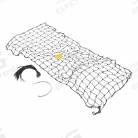 VESTIL Nylon Pallet Rack Netting: 123 in x 48 in, Nylon, Black (MPN PRN-123-4). Key specifications — Brand: VESTIL; Material: Nylon; Includes: Nylon Zip Ties; Color: Black.
