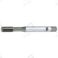 OSG Thread Forming Tap: M3.5x0.6 Metric, D4 / 6H, Plug Chamfer, TiCN Coated Cobalt (MPN 1410102208)
