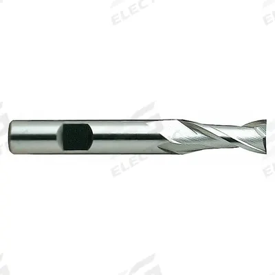 YG-1 Square End Mill: Cobalt, 2 Flute, 3/4" Mill Dia, 1-5/16" LOC, 3-7/16" OAL (MPN 01359) - General Purpose Cobalt Square End Mills