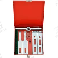 PROTO Puller Set: 6 in Jaw Spread, 4 in Jaw Reach, 0.5 Jaw Thick, 6 ton Pulling Capacity, 6 in (MPN J4212SJB). Key specifications — attr668195: 9/16"-6-1/4; attr663993: PROTO; attr924203: Standard.