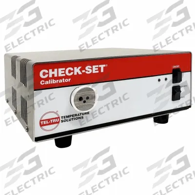 TEL-TRU Drywall Temperature Calibrator: 32°F to 212°F /0°C to 100°C - Single-Block Drywell Calibrators with Fixed Setpoints