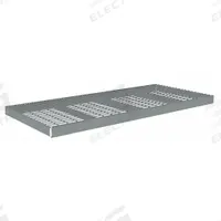 TENNSCO Shelf: 96 in x 30 in, 1,600 lb Load Capacity, Steel, 5 ga Decking, Gray, Shelf (MPN ZLCS-9630W). Key specifications — Decking Material: Steel; Includes: (4) Beams; Decking Finish: Zinc Plated; Shelf Configuration: Single Straight; Color: Gray; Frame Material: Steel; Brand: TENNSCO; Frame Finish: Zinc Plated.