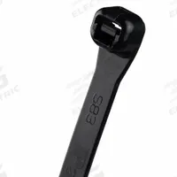 PANDUIT Cable Tie: 19 in Nominal Lg, 5 3/16 in Nominal Max. Bundle Dia., 0.38 in Wd, Black, 50 PK (MPN SG450H-L0). Key specifications — Outdoor Use: Yes; Color: Black; Brand: PANDUIT.