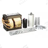 ADVANCE HID Ballast Kit: 400 W Max. Bulb Watts, ANSI Code M169/S51, Pulse, 120/208/240/277/480V AC (MPN 71A8453-001D). Key specifications — Brand: ADVANCE; Includes: Mounting Bracket.