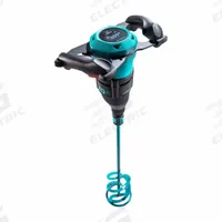 COLLOMIX Hand Held Power Mixer: Hexafix, 17 gal, Std Trigger, 120V, 700 RPM Max. Speed, 115V AC (MPN 29122). Key specifications — attr117407: 3; attr117382: COLLOMIX; attr117413: Standard; attr146693: 115V AC.