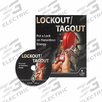 JJ KELLER Training Video: Lockout Tagout, Unlimited Users Supported - Lockout Tagout Safety Training