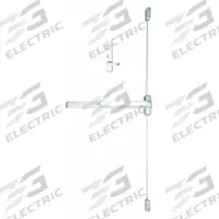 VON DUPRIN Surface Vertical Rod: 4 ft Max Door Wd, Chrome (MPN 9927L-06 4 26D RHR). Key specifications — attr1011860: Exit Device; attr1011837: VON DUPRIN; attr1011847: Surface Vertical Rod; attr1011858: Lever; attr1024139: Touchbar; attr1011835: Yes.