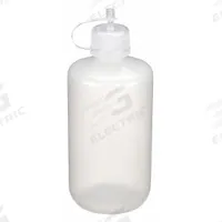 APPROVED VENDOR Dropper Bottle: LDPE, 250 mL, 8 fl oz, No Label, Closure Material: Polypropylene Cap (MPN 6FAR7). Key specifications — Body Color: Colorless; Closure Color: Natural; Graduated: No; Brand: APPROVED VENDOR; Closure Included: Yes; Bottle Imprinting: No Label.