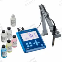 THERMO SCIENTIFIC Benchtop Multiparameter Meter Kit: ORP/pH/Temp (MPN LSTAR1115). Key specifications — Test Parameters: ORP; Manufacturer Part Number: LSTAR1115; Configured Test Parameters: pH; Measurement Components Included: 157BNMD Refillable Epoxy-Body pH/ATC Electrode; Other Accessories Included: Electrode Stand; Reagents and Solutions Included: 916099 pH 4/7/10 Buffer.