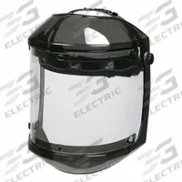 MCR SAFETY Face Shield: Uncoated, Clear, Acetate Visor Material (MPN 4830440). Key specifications — Visor Color: Clear; Compatible with Series: Universal Fit.
