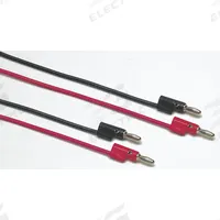 FLUKE Test Leads: Black/Red Electrical Current Color, Banana Plug, 36 in Lg, PVC (MPN TL932). Key specifications — attr1330521: FLUKE.