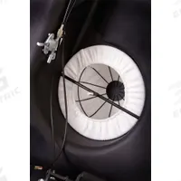 BILLY GOAT Replacement Exhaust Filter: Technostat® 150, Compatible Mfr No. QV550H (MPN 831226). Key specifications — Product Type: Secondary Filter; Compatible Manufacturer Number: QV550H; Material: Technostat® 150; Brand: BILLY GOAT.