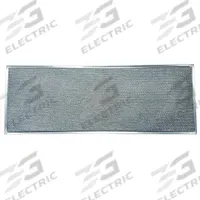 Air Curtain Air Filters: Aluminum (MPN J2242). Key specifications — Brand: MARS; Product Type: Air Curtain Air Filter; Compatible with Grainger Part Number: 32V358; Media Material: Aluminum.