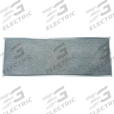 MARS Air Curtain Air Filters: Aluminum (MPN J2242)