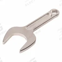 TEKTON Open End Wrench: Chromium Molybdenum Steel, Satin, 46 mm Head Size, 7 29/64 in Overall Lg (MPN WSE14446). Key specifications — attr309776: No; attr309781: Satin; attr309780: Chromium Molybdenum Steel; attr324939: TEKTON.