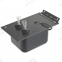 ALLANSON Hot Water and Steam Boiler Burner Ignition Transformer: End Hinge, 120V AC / 23 mA, Oil (MPN 2721-605). Key specifications — For Fuel Type: Oil; Mounting Type: End Hinge; Compatible Mfr. Model Number: TB-11; Voltage, Amperage: 120V AC / 23 mA; Brand: ALLANSON; Overall Dimensions - H x W x D: 4 in x 5 in x 5-3/4 in.
