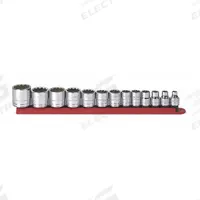GEARWRENCH Socket Set: 3/8 in Drive, 6-Point, SAE, 1/4 in to 1 in (MPN 80561). Key specifications — attr1224269: 3/8 in; attr1204685: Not Tether Capable; attr1204650: 1/4 in to 1 in; attr1204673: Socket Bits Not Included; attr1204688: GEARWRENCH; attr1224230: Friction; attr1224354: No Thin Wall; attr1206170: Standard Sockets.