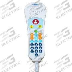 ELITE PILLOW SPEAKER Digital Pillow Speaker: 3 3/16 in Overall Wd, 20-Pin, 30V DC, EN4001EXAEA72CAN1. Key specifications — End Connection Type: 20-Pin; Standards: Conforms to UL 1069; Manufacturer Part Number: EN4001EXAEA72CAN1; Color: White; Voltage: 30V DC; Brand: ELITE PILLOW SPEAKER; Call Station Type: Digital Pillow Speaker.