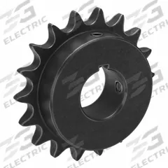 TRITAN Sprocket: 50, For 5/8 in Chain Pitch, 1 1/4 in Bore Dia, 18 Teeth, 3.599 in Pitch Dia, Steel (MPN 50BS18H X 1 1/4). Key specifications — Brand: TRITAN.