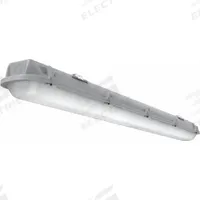LED Strip Light: 4 ft Lg, 6,000 lm, 4000K, 95 W, 120/277V AC, IP65/IP66 IP Rated, Polycarbonate (MPN CSVT L48 6000LM MVOLT 40K 80CRI). Key specifications — attr1258082: Polycarbonate; attr1258062: IP66; attr1258100: LITHONIA LIGHTING; attr1258101: 4000K; attr1258067: 120/277V AC.