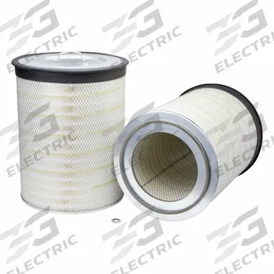 FLEETGUARD Automotive Air Filter: Round-Oval, Engine, Axial Seal, 18 19/32 in Outside Dia - Round/Oval Engine Air Filters