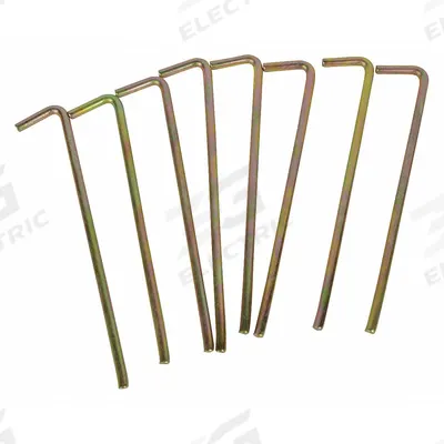 APPROVED VENDOR Peg, 0.24x7in: TT11C5397PGG - Replacement Parts for Canopy Tents & Temporary Structures