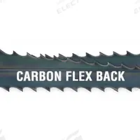 MORSE Band Saw Blade: Carbon Steel, 5 ft 8 in, Flex Back, Aluminum/Plastic/Plywood/Soft Metal/Wood (MPN ZHEDR14-5'8"). Key specifications — attr1097799: 14; attr1097806: Carbon Steel; attr1211724: 5 ft 8 in.