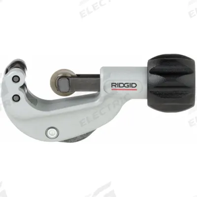 RIDGID Tubing Cutter: 1/8 in – 1 1/8 in OD Cutting Capacity, Enclosed Feed Std Wheel Cutter - Metal Tubing Full-Size Cutters