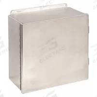 HOFFMAN Enclosure: Steel, 14 in x 12 in x 6 in, NEMA 12/13, Solid Cover, Hinged (MPN A1412CHQR). Key specifications — Brand: HOFFMAN; Closure Method: Quick Release Latch; Knockouts: Not Included.