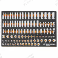 GEARWRENCH: 3/8 in Drive, 104 Piece, 12-Point/6-Point, Metric, 6mm - 24mm (MPN GWMSSKT38MM). Key specifications — attr1224269: 3/8 in; attr1204685: Not Tether Capable; attr1204650: 6mm - 24mm; attr1204673: Socket Bits Not Included; attr1204688: GEARWRENCH; attr1224230: Friction; attr1224354: No Thin Wall; attr1206170: Deep Sockets.