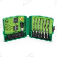 GREENLEE Drill, Tap, Countersink Set: 6 Pc (MPN LDTAPKIT). Key specifications — attr1300676: GREENLEE; attr1300681: Not Impact Rated.