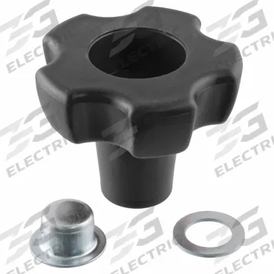 CURT Replacement Jack: Jack Handle Knob, Topwind Jacks - Fleet and Vehicle Maintenance