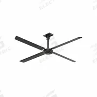 HUNTER INDUSTRIAL Ceiling Fan: 55,106 cfm Airflow, 10 ft Blade Dia, Variable Speeds, 120V AC, Silver (MPN X10-11P-IP-02). Key specifications — Voltage: 120V AC; Light Kit: No; Series: XP; Number of Speeds: Variable; Phase: Single; Current: 8.3 A; Brand: HUNTER INDUSTRIAL.