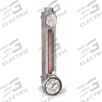LDI INDUSTRIES Closed Circuit Liquid Level Gauge: 13.62 in Body Ht, 10 1/2 in Sight Ht - Closed High-Pressure Oil Level Gauges