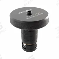 JERGENS Ball Lock Shank: Black Oxide, Steel, 13 mm Shank Dia, 1.33 in Overall Ht, 0.0938 in Hex Wd (MPN 49605). Key specifications — Product Type: Ball Lock Shank; Brand: JERGENS.