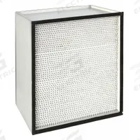 GRAINGER HEPA Air Filter: 24 in x 24 in x 12 in, 99.97% Filter Efficiency, Upstream and Downstream (MPN 53TE87). Key specifications — Brand: GRAINGER; Frame or Header Material: Galvanized Steel.