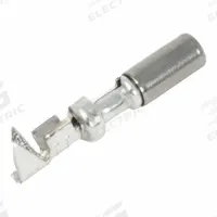 Insulation Support Crimp Contact: Sure-Seal, Female, 18 to 14 AWG, Crimp, Silver, Copper Alloy (MPN 031-8703-001). Key specifications — Connection Type: Crimp; Product Packaging Form: Loose Contact; Wire Size (mm2): 0.5-1 mm2; Brand: SURE-SEAL CONNECTIONS; Pole Material: Copper Alloy; Wire Size: 18 to 14 AWG; Compatible with Series: Sure-Seal; Contact Gender: Female.