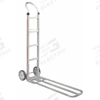 MAGLINER General Purpose Hand Truck: 500 lb, Flow-Back, Silver, Aluminum, Tread on Core, Rubber (MPN HSK811AA1--5). Key specifications — attr1349826: MAGLINER.