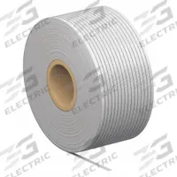 APPROVED VENDOR Plastic Strapping: 525 lb Break Strength, 5,250 ft Overall Lg, White, 4 in Core Dia (MPN 16P066). Key specifications — Brand: APPROVED VENDOR; AAR Approved: No; Color: White.