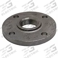ANVIL Metal Pipe Flange: Flange, 2 in, Female NPT Threaded, Flat, 175 psi @ 150° F, Cast Iron (MPN 0309008803). Key specifications — Brand: ANVIL; Maximum Operating Pressure: 175 psi @ 150° F.