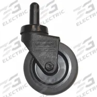 RUBBERMAID COMMERCIAL PRODUCTS Caster, Quiet, 3", Gray, WB Trolley: Fits Rubbermaid Brand (MPN GRFG1990704). Key specifications — For Use With Mfr. Model Number: FG768000YEL; Fits Brand: Rubbermaid; Product Type: Caster, Quiet, 3", Gray, WB Trolley; Brand: RUBBERMAID COMMERCIAL PRODUCTS.
