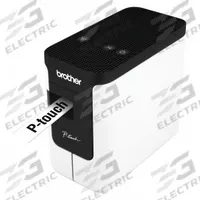 BROTHER Desktop Printer: 0.94 in Max. Print Wd, 1.18 in/sec, Cutter Dispensing, Wired (MPN PT P700). Key specifications — Printer Series: Brother P-Touch; Dispensing Style: Cutter; Print Speed: 1.18 in/sec; Wire Communication: Wired; Brand: BROTHER.