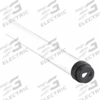 APPROVED VENDOR Safety Sleeves: Safety Sleeve, 45 1/4 in Overall Lg, Clear, T5 (MPN 4DZN7). Key specifications — Sleeve Color: Clear; For Bulb Type: T5; Product Type: Safety Sleeve; Brand: APPROVED VENDOR; Features: Phosphors if the Tube Breaks, Falls or Burst.