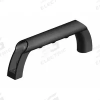 Handle: 15 Series/40 Series/45 Series, Metric, Polyamide, Black, Drop-In, 236 mm x 38 mm (MPN 092304S03). Key specifications — Mounting Type: Drop-In; Includes Fasteners: No; Brand: FATH INC.; Finish: Unfinished; Material: Polyamide.