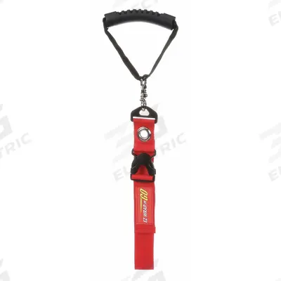 EZ WRAP 'N GO Hook-and-Loop Cinch Strap: 16 in Lg, 12.00 in, 1.5 in Wd - Multi-Purpose Hook-and-Loop Cable Ties with Handle
