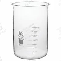 APPROVED VENDOR Beaker: 20,000 mL, 675.84 fl oz, A, Low Form, Type I, Colorless, Borosilicate Glass (MPN BG1000-20000). Key specifications — attr1371034: Type I; attr1371051: APPROVED VENDOR; attr1371062: Colorless.