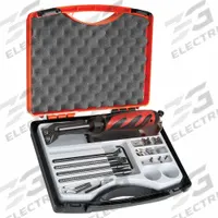 SHAVIV Deburring Tool Kit: B10/B20/B30/B70/D80C/D82C/D85/E100/E200/E300/R10/R30 Blade (MPN 154-00038). Key specifications — Blade Trade Number: E100; Brand: SHAVIV; Holder Trade Letter: B.