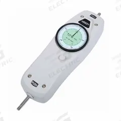 INSIZE Force Gauge: 50 N Max Force Measured, 0 N Min Force Measured, Compact, kgf, Analog (MPN ISF-F50). Key specifications — Measuring Units: kgf; Digital Display Screen Type: No Display; Includes: Main Unit;Push tip;Pull clamp;Extension rod; Brand: INSIZE; Force Accuracy: +/-1% of Load Capacity; Certificate of Calibration: Not Included; Digital Force Gauge Features: Compact.