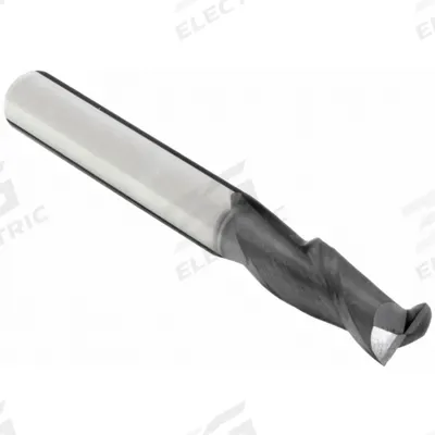 OSG Square End Mill: Carbide, TiAlN Coated, 2 Flute, 19/64" Mill Dia, 13/16" LOC - General Purpose Carbide Square End Mills